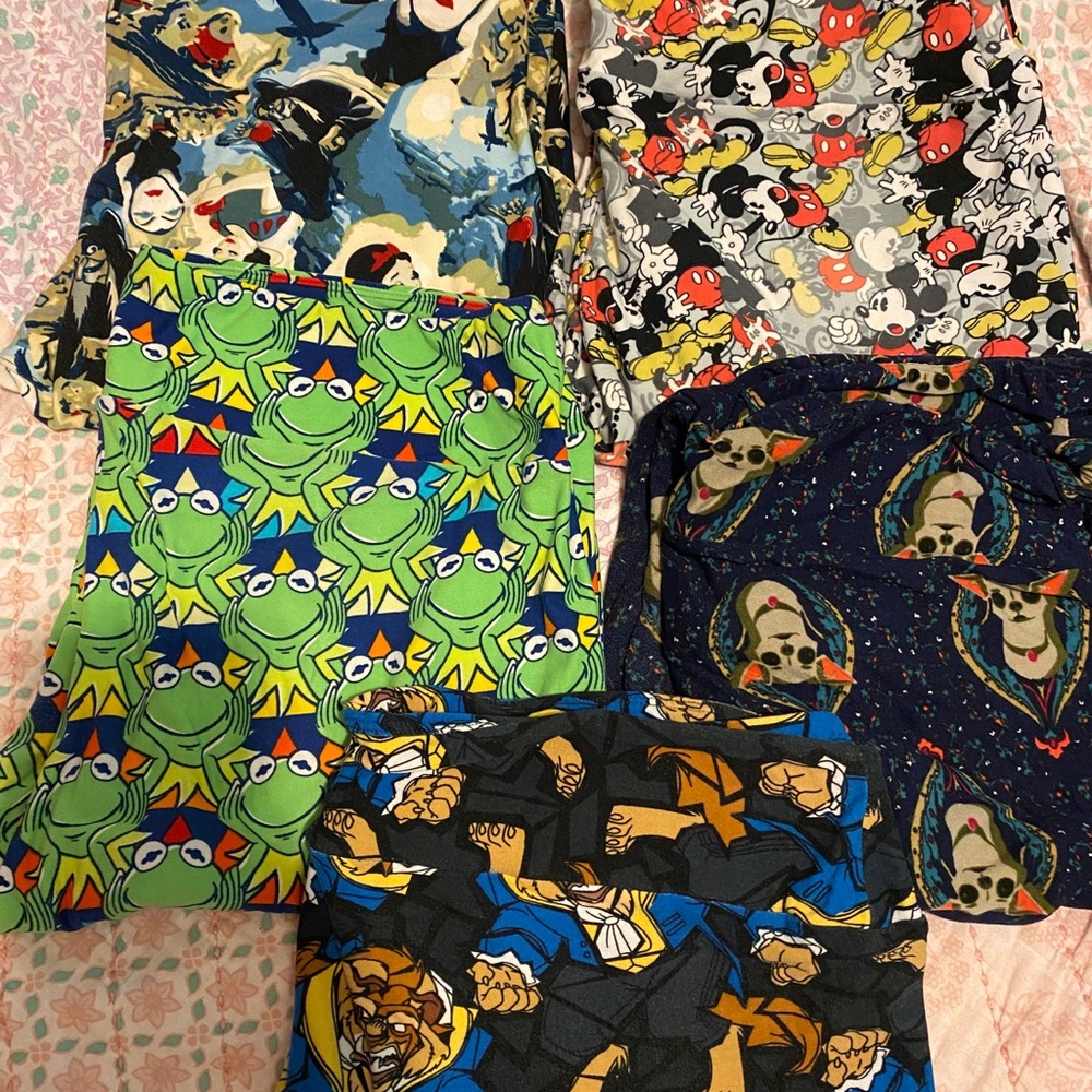 Lularoe tc leggings